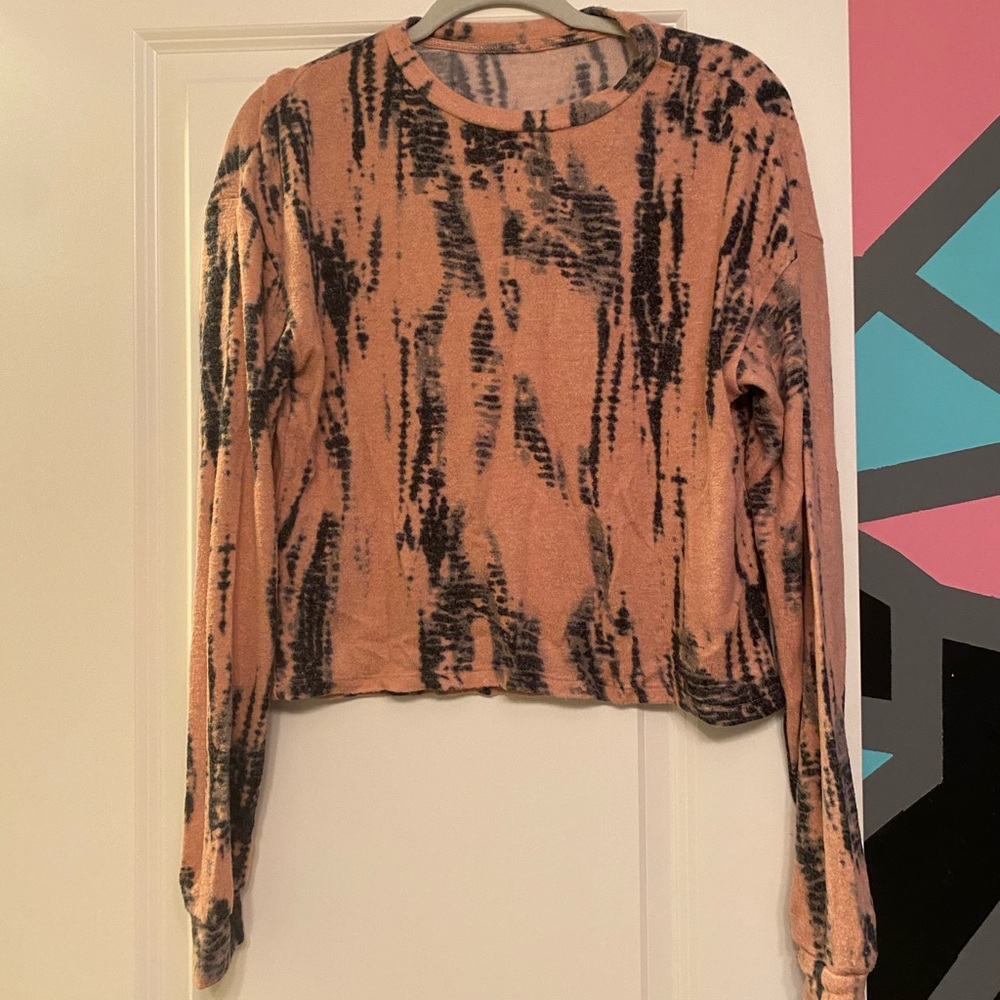 Tie-dye shirt